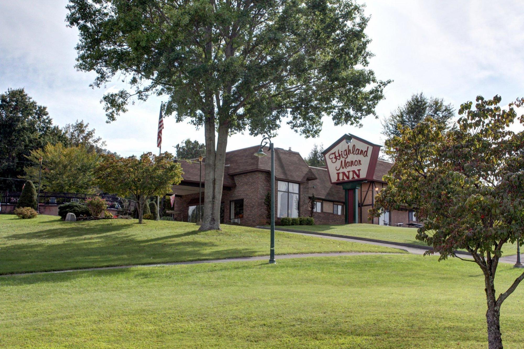 Highland Manor Inn Townsend Exterior foto